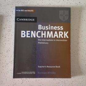 新东方 剑桥商务英语初级教师用书  BENCHMARK：Teacher's Pesource Book
