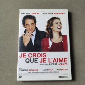 光盘DVD：JE CROIS QUE JE L'AIME（盒装）