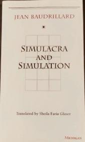 Simulacra and Simulation：Histories of Cultural Materialism 英文原版