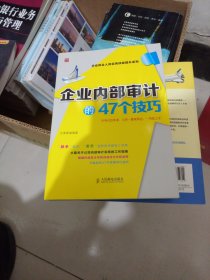 企业财会人员实务技能提升系列：企业内部审计的47个技巧