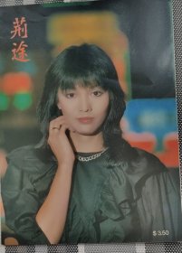 郑裕玲 任达华 吕良伟主演电视剧荆途彩页特刊16开