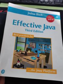 高效JAVA（第3版）英文原版 Effective Java Third Edition