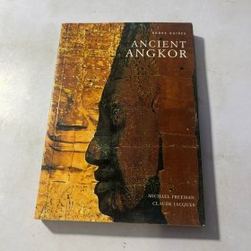 Ancient Angkor 古代吳哥窟 英文原版 全銅版紙彩印