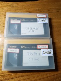 稀缺葛优录像带，绝版DVCPRO录像带，高品质dv母带，电视台录像带，品质看图，代号美洲豹，马路骑士。标价是一盘的价格，不包邮。