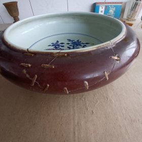 仿康熙大笔洗