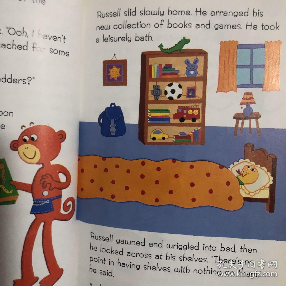 英文原版绘本：（4岁孩子故事书)STORYTIME FOR 4