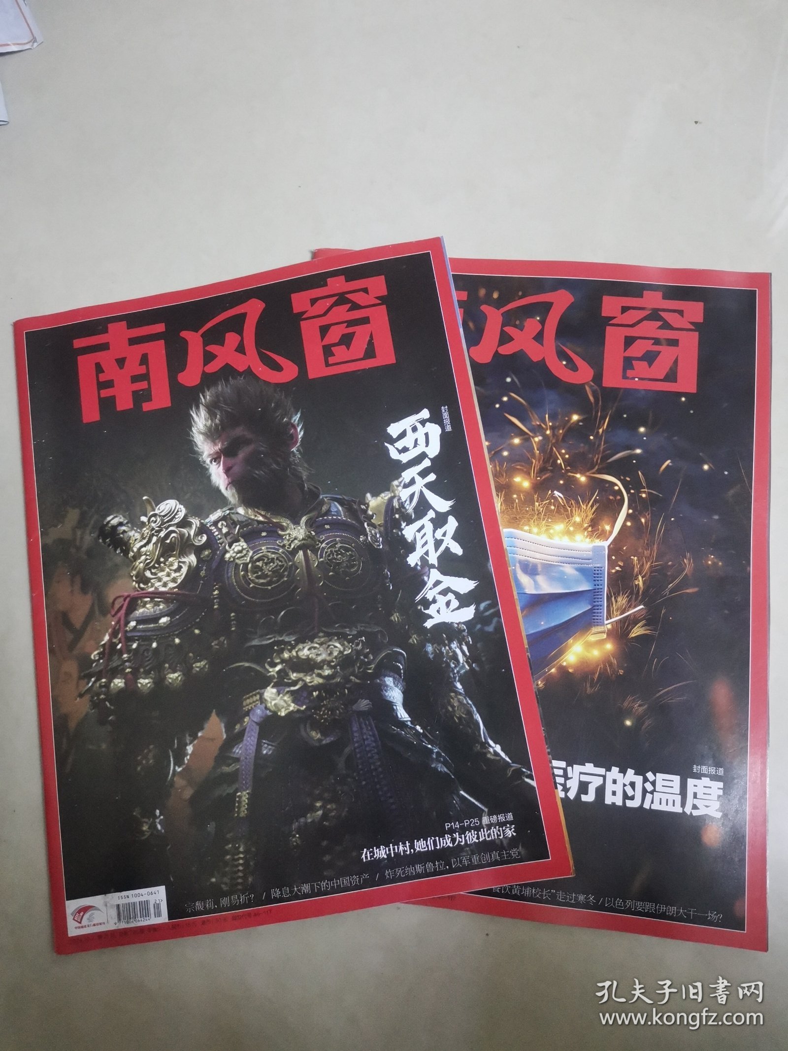 南风窗2024年21—22期两本