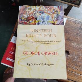 NINETEEN EIGHTY-FOUR_GEORGE ORWELL（外文书）