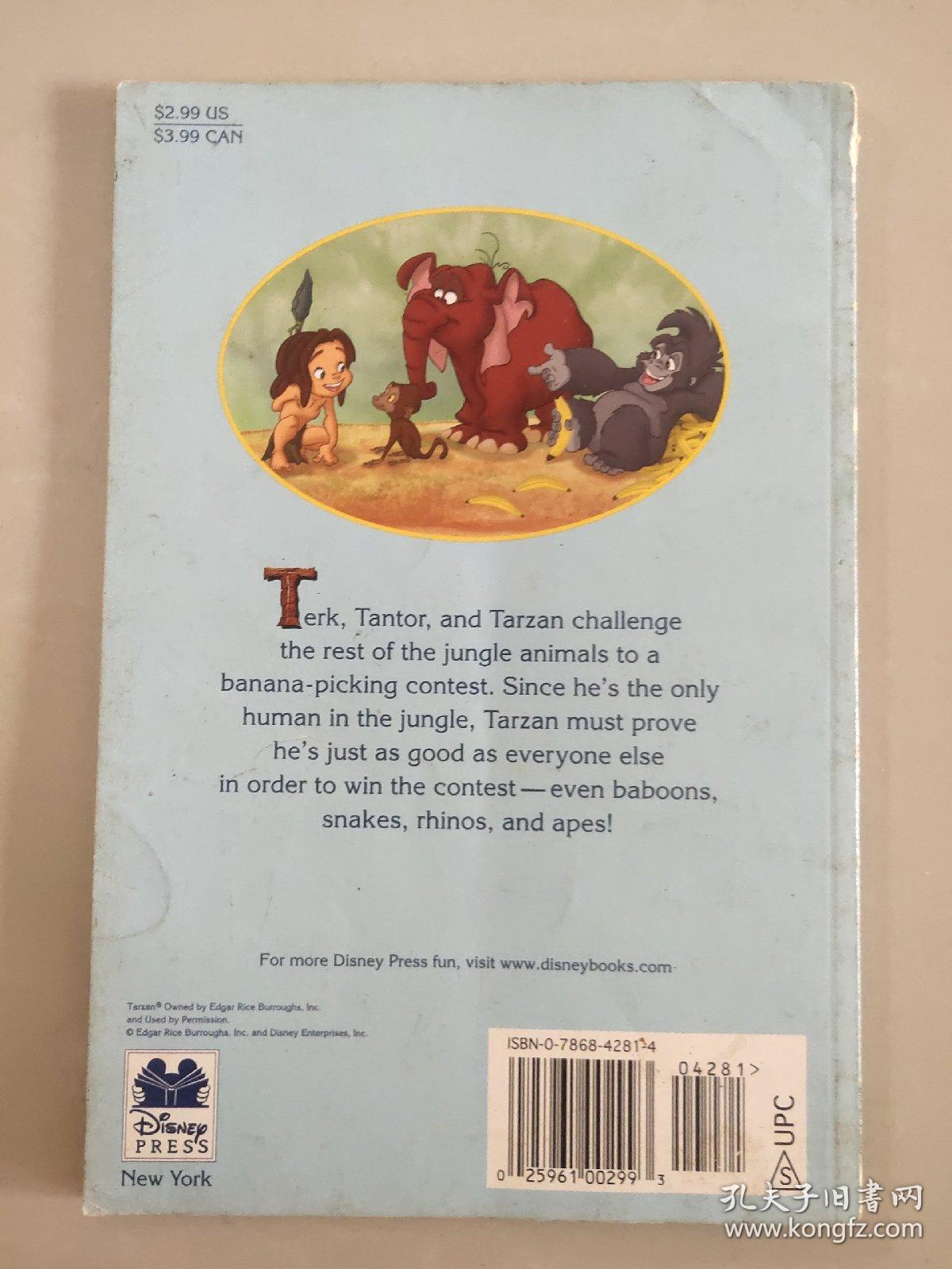 点击查看原图 Tarzan goes Bananas
