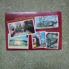 DELAPOSTEM0TORHOTEL（明信片1张）