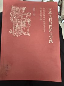 古城文物的保护与实践 泉州市文物保护科学技术协会学术年会论文集