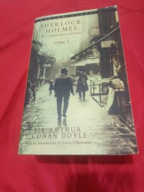 Sherlock Holmes：The Complete Novels and Stories Volume I