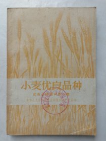 小麦优良品种：优良品种资料第一集