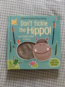 Don't tickle the Hippo（异形纸板触摸书）