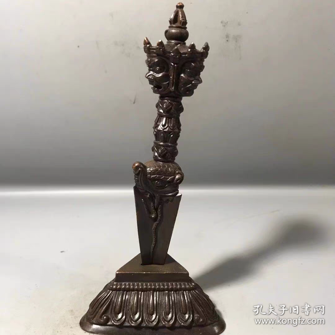 纯铜大号金刚杵