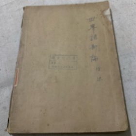 世界语新论