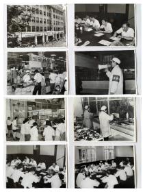 上海市第一食品商店八张照片