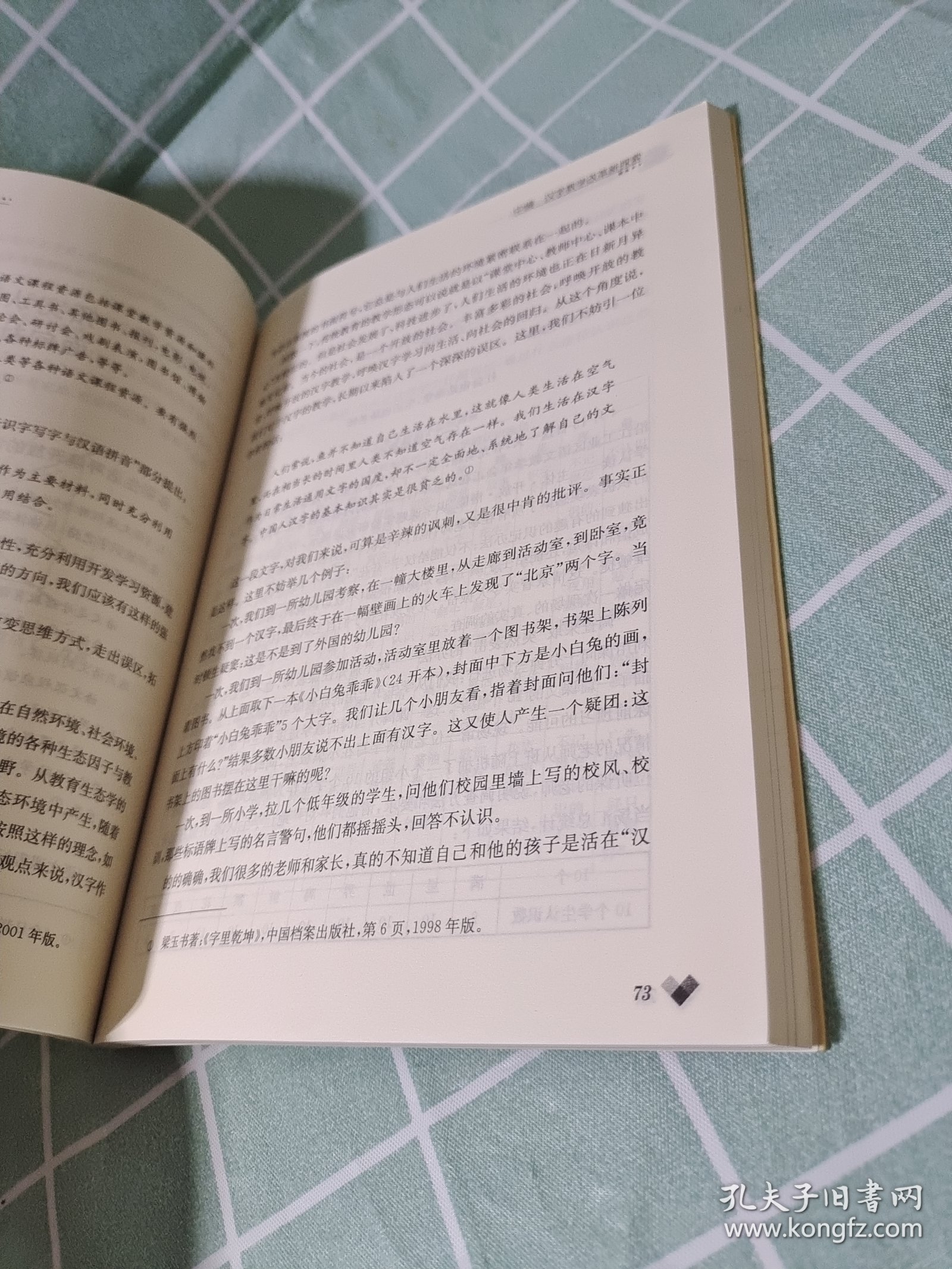 汉字特殊功能与教学创新