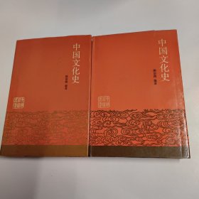 中国文化史（1988一版一印）精装上下册