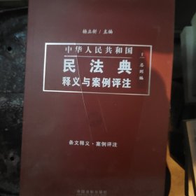 中国民法典释义与案例评注：总则编