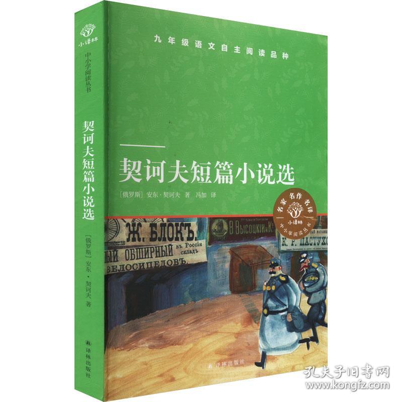 契诃夫短篇小说选  (俄罗斯)安东·契诃夫 新华正版