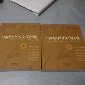 20世纪中国文学经验（上下册）