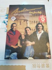 意大利情话：三位年轻意大利男高音组成之“ANDIAMO”在荷兰名城“MAASHTIHT”的演唱会  (1 DVD)