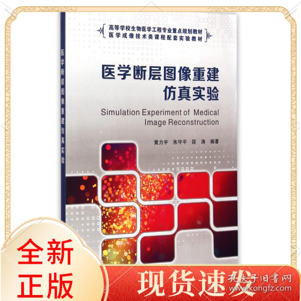 医学断层图像重建仿真实验