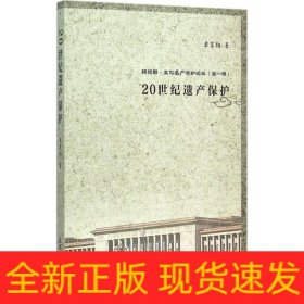 20世纪遗产保护/新视野文化遗产保护论丛