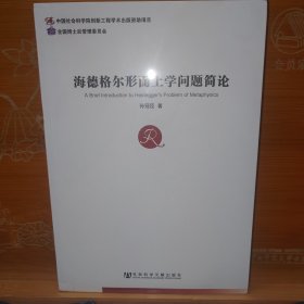 海德格尔形而上学问题简论 孙冠臣 社会科学文献出版社 塑封全新