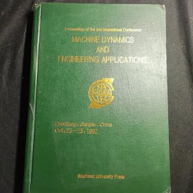 Proceedings of the 2nd International Conference MACHINE DYNAMICS AND ENGINEERING APPLICATIONS