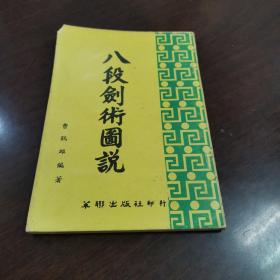 八段剑术图说 （清）曹鹤雄编著 1974年