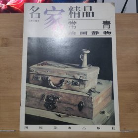 名家精品:百集珍藏本.常青油画静物