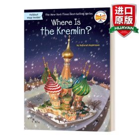 英文原版 Where Is the Kremlin?克里姆林宫在哪里？ 英文版 进口英语原版书籍