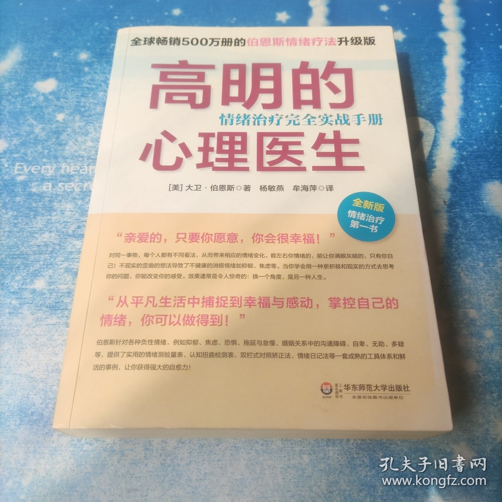 高明的心理医生：情绪治疗完全实战手册