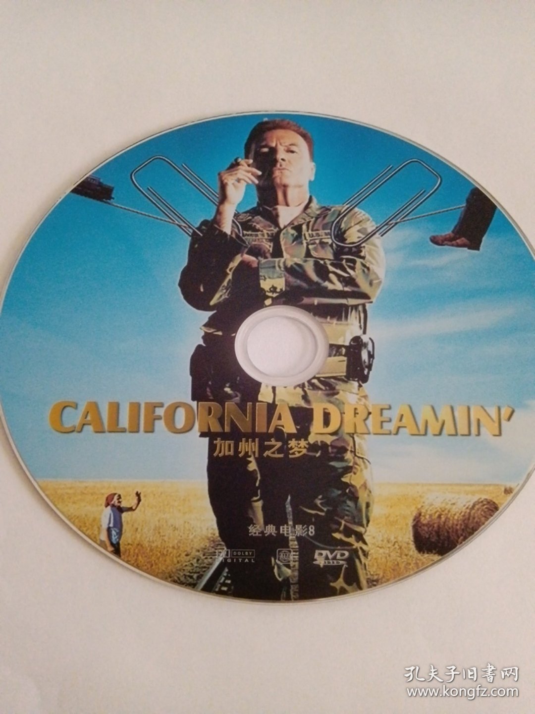 电影：加州之梦 1DVD 多单合并运费