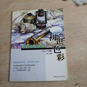 基础色彩全程训练入门篇：初识色彩(平未翻阅无破损无字迹1版1次)