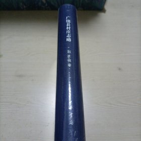 广饶县村庄志略：稻庄镇卷