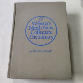 Webster’s Ninth New Collegiate Dictionary