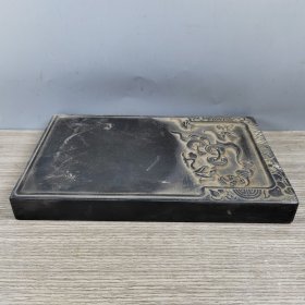 老砚台端砚 笔墨纸砚文房四宝书房用品古玩杂项 约2080克
