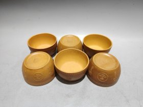 旧藏紫砂壶汉瓦套壶顾景舟