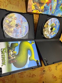怪物史瑞克 DTS特别收藏版 1 2合售 DVD
