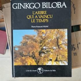 GINKGO BILOBA. L'arbre qui a vaincu le temps银杏 打败了时间树