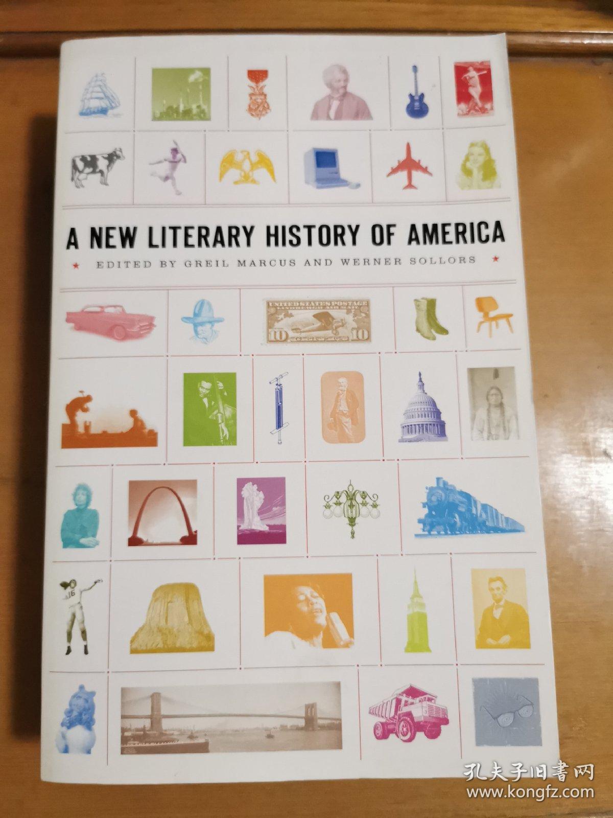 英文原版：A NEW LITERARY HISTORY﻿ OF AMERICA