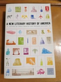 英文原版：A NEW LITERARY HISTORY﻿ OF AMERICA