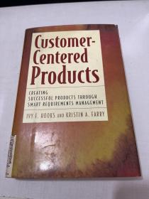 customer centered products