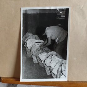 老照片 : 整装待发15cmx10cm