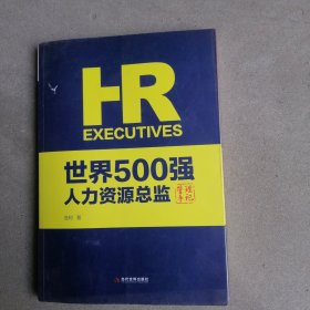 世界500强人力资源总监管理手记