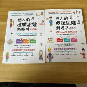 迷人的逻辑思维游戏书（全3册）