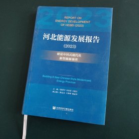 河北能源发展报告(2023建设中国式现代化新型能源强省)